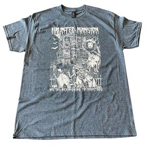 Haunted Mansion Gray T-Shirt